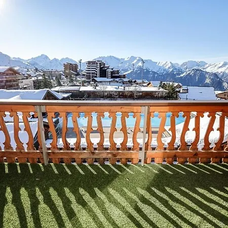 Menandiere - Menandiere J4 Mae-2241 公寓 Huez